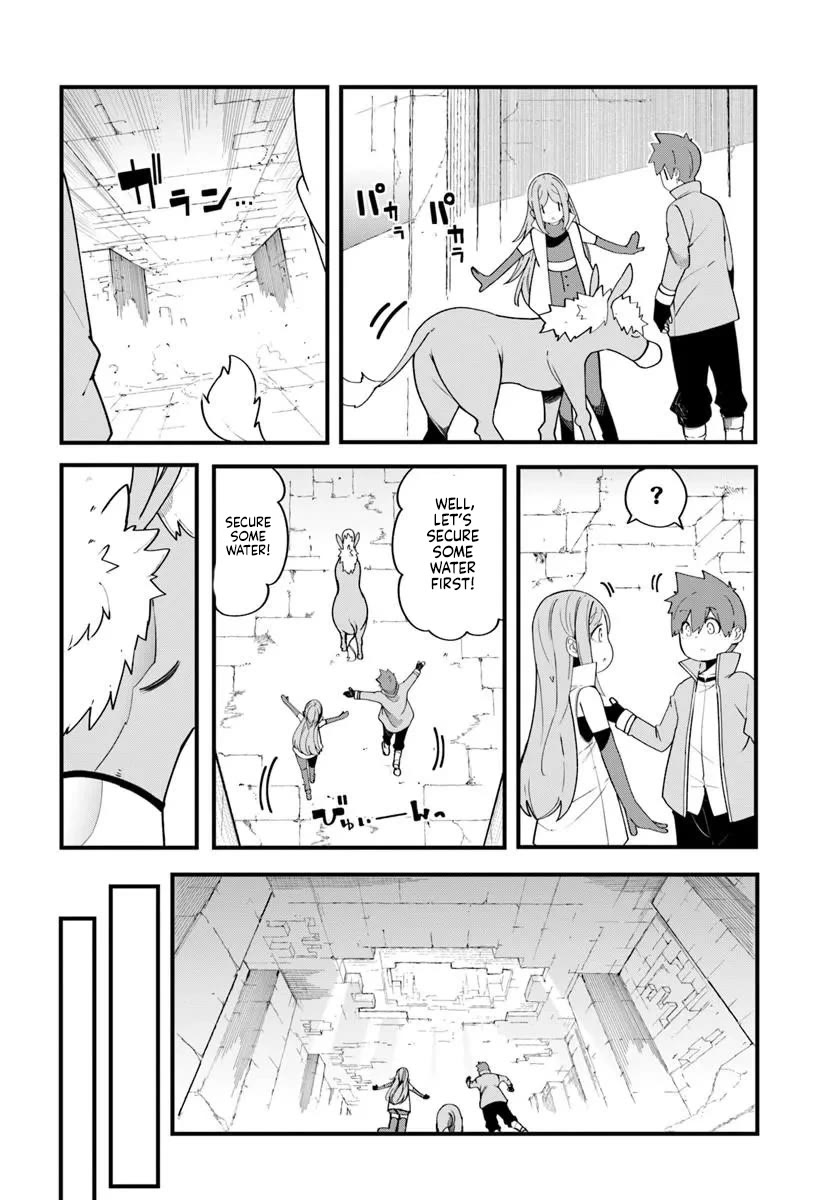 Seichou Cheat de Nandemo Dekiru you ni Natta ga, Mushoku dake wa Yamerarenai you desu chapter 103 page 19