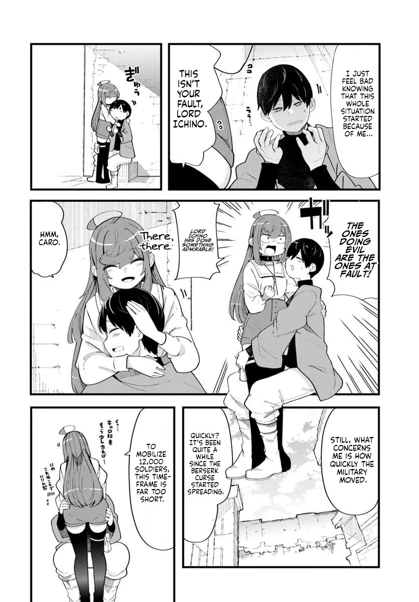 Seichou Cheat de Nandemo Dekiru you ni Natta ga, Mushoku dake wa Yamerarenai you desu chapter 103 page 25