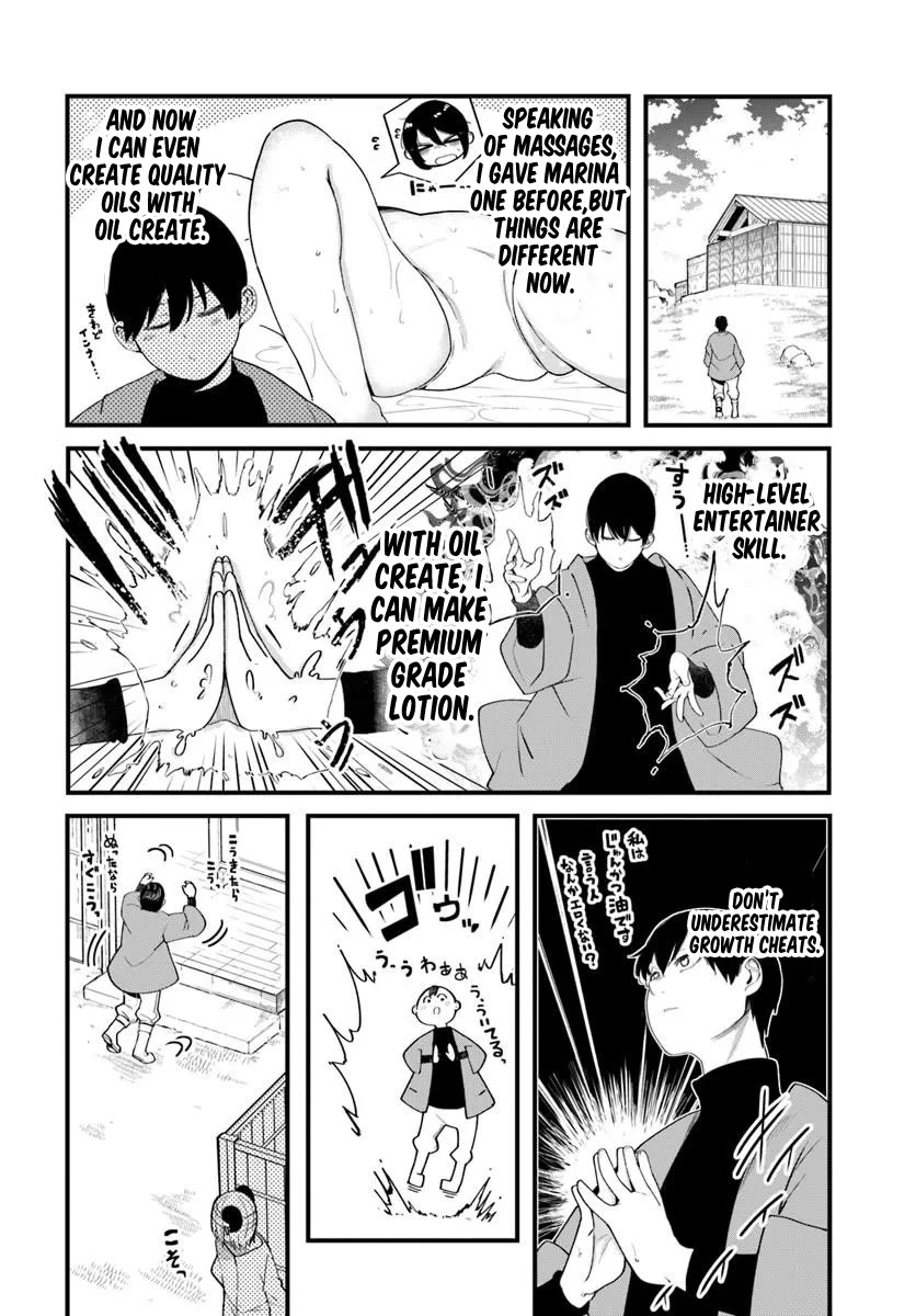 Seichou Cheat de Nandemo Dekiru you ni Natta ga, Mushoku dake wa Yamerarenai you desu chapter 103 page 39