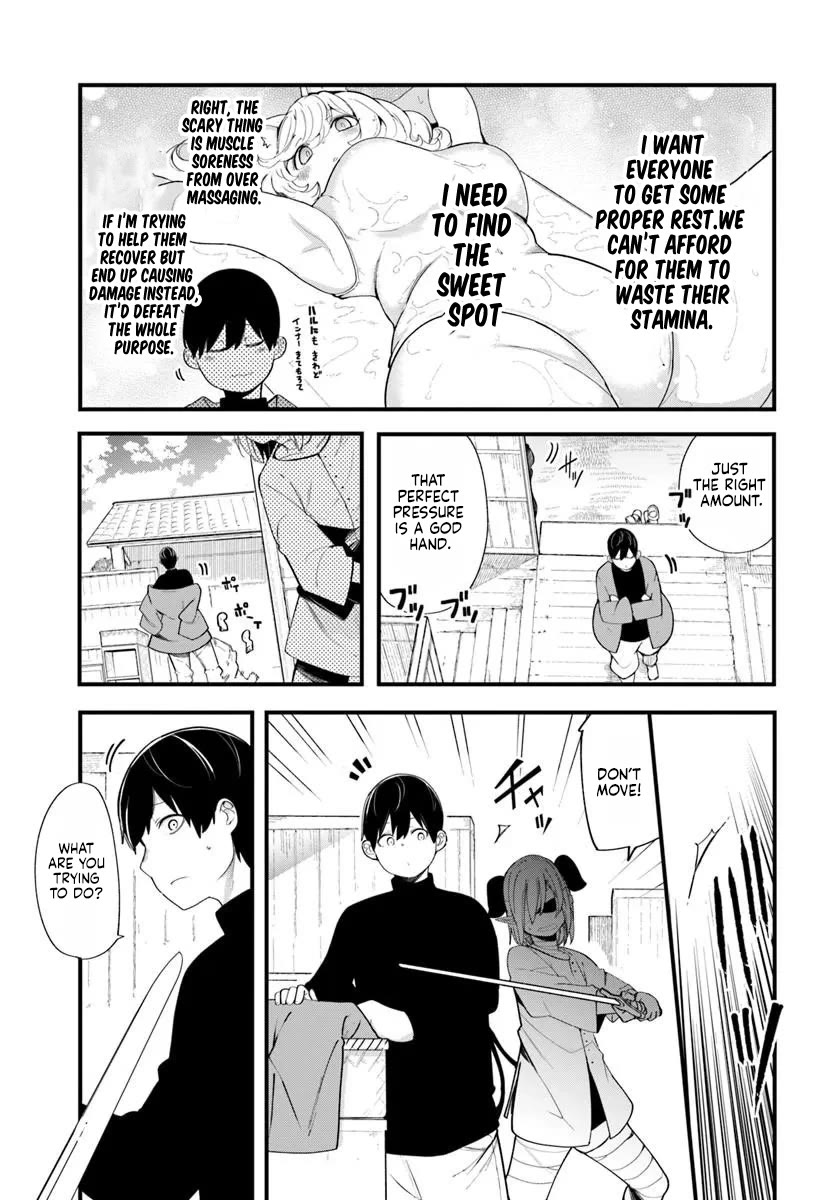 Seichou Cheat de Nandemo Dekiru you ni Natta ga, Mushoku dake wa Yamerarenai you desu chapter 103 page 40