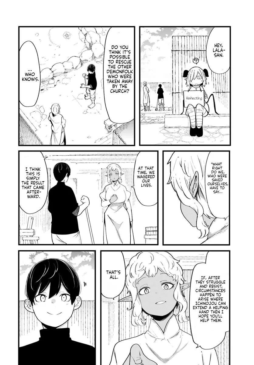 Seichou Cheat de Nandemo Dekiru you ni Natta ga, Mushoku dake wa Yamerarenai you desu chapter 103 page 49