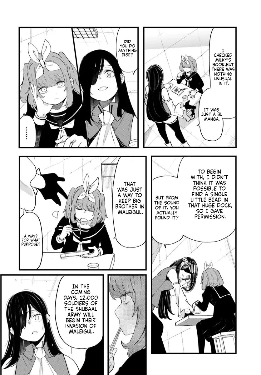 Seichou Cheat de Nandemo Dekiru you ni Natta ga, Mushoku dake wa Yamerarenai you desu chapter 103 page 9