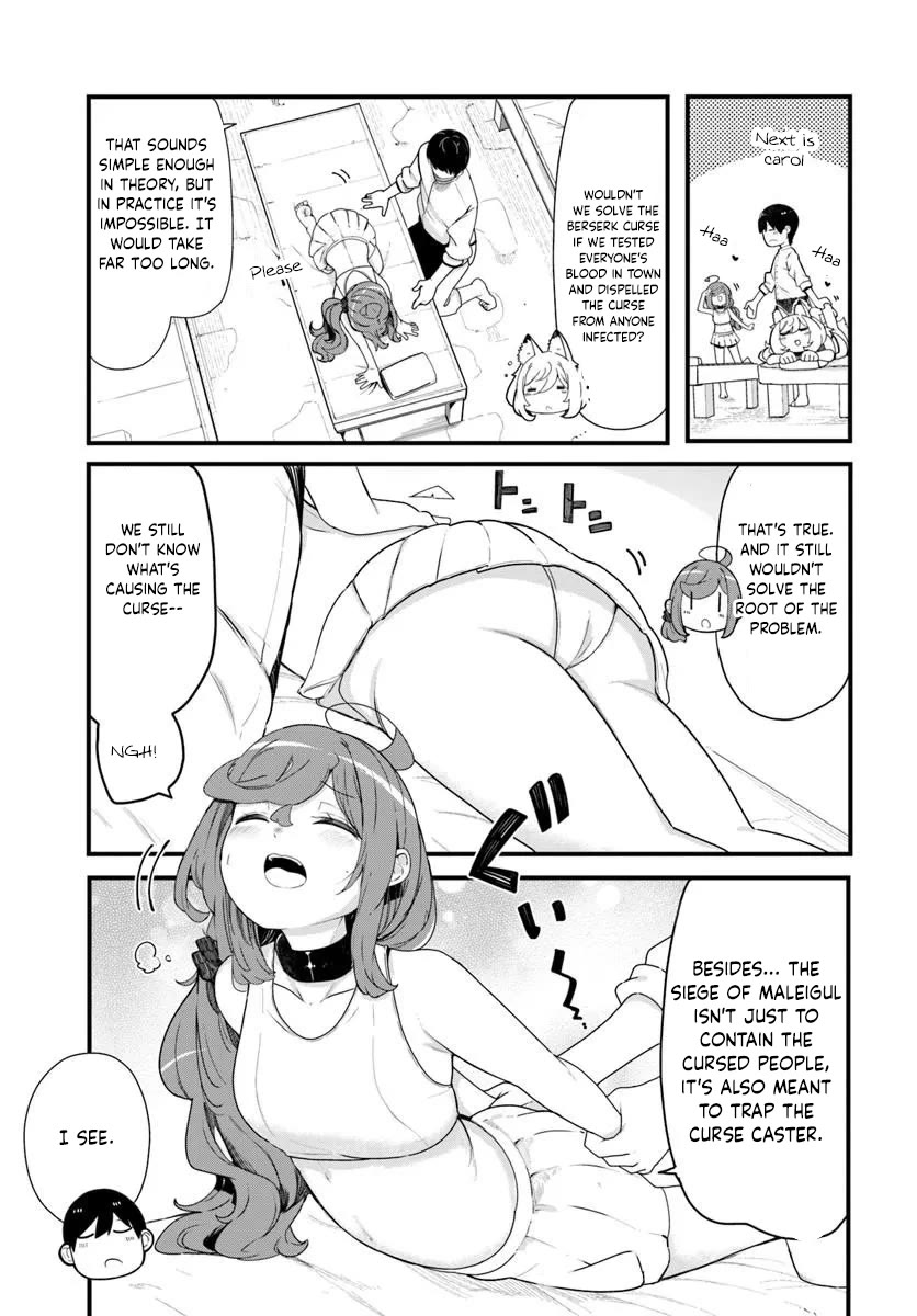 Seichou Cheat de Nandemo Dekiru you ni Natta ga, Mushoku dake wa Yamerarenai you desu chapter 104 page 10