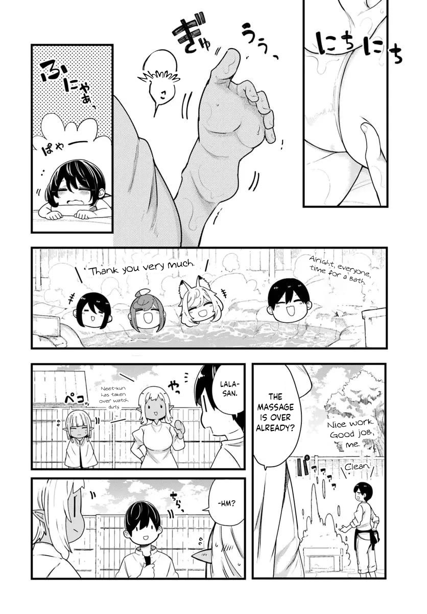 Seichou Cheat de Nandemo Dekiru you ni Natta ga, Mushoku dake wa Yamerarenai you desu chapter 104 page 13