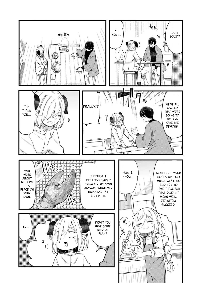 Seichou Cheat de Nandemo Dekiru you ni Natta ga, Mushoku dake wa Yamerarenai you desu chapter 104 page 22