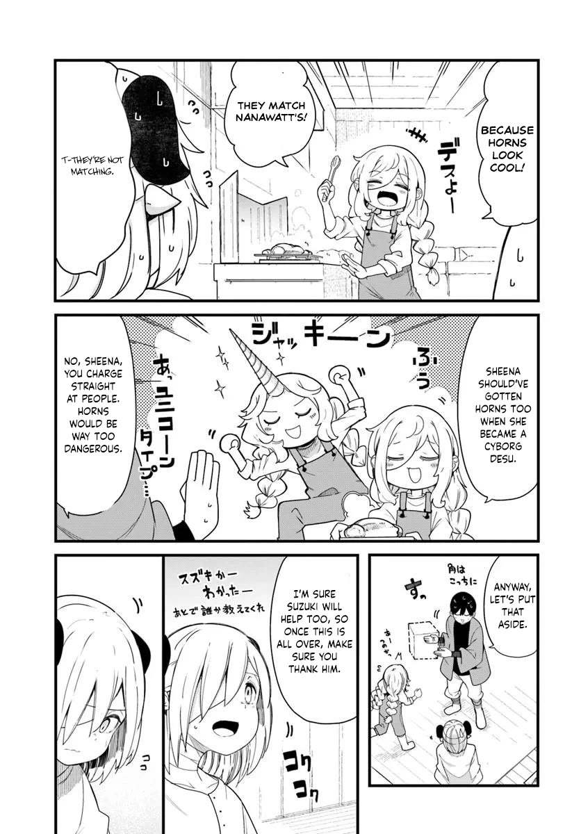 Seichou Cheat de Nandemo Dekiru you ni Natta ga, Mushoku dake wa Yamerarenai you desu chapter 104 page 26
