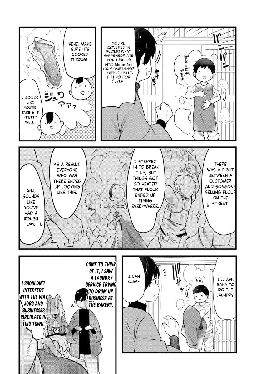 Seichou Cheat de Nandemo Dekiru you ni Natta ga, Mushoku dake wa Yamerarenai you desu chapter 104 page 41
