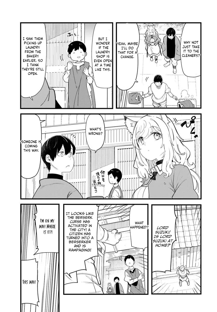 Seichou Cheat de Nandemo Dekiru you ni Natta ga, Mushoku dake wa Yamerarenai you desu chapter 104 page 42