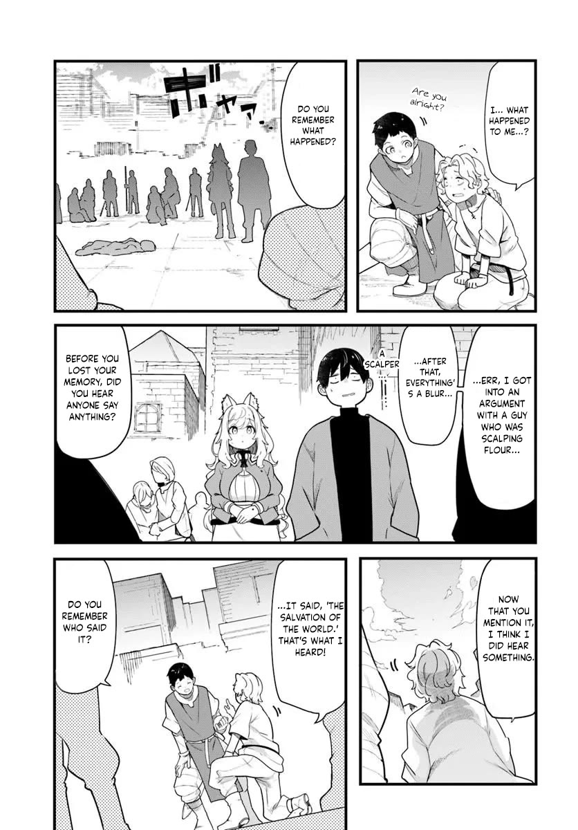 Seichou Cheat de Nandemo Dekiru you ni Natta ga, Mushoku dake wa Yamerarenai you desu chapter 104 page 48