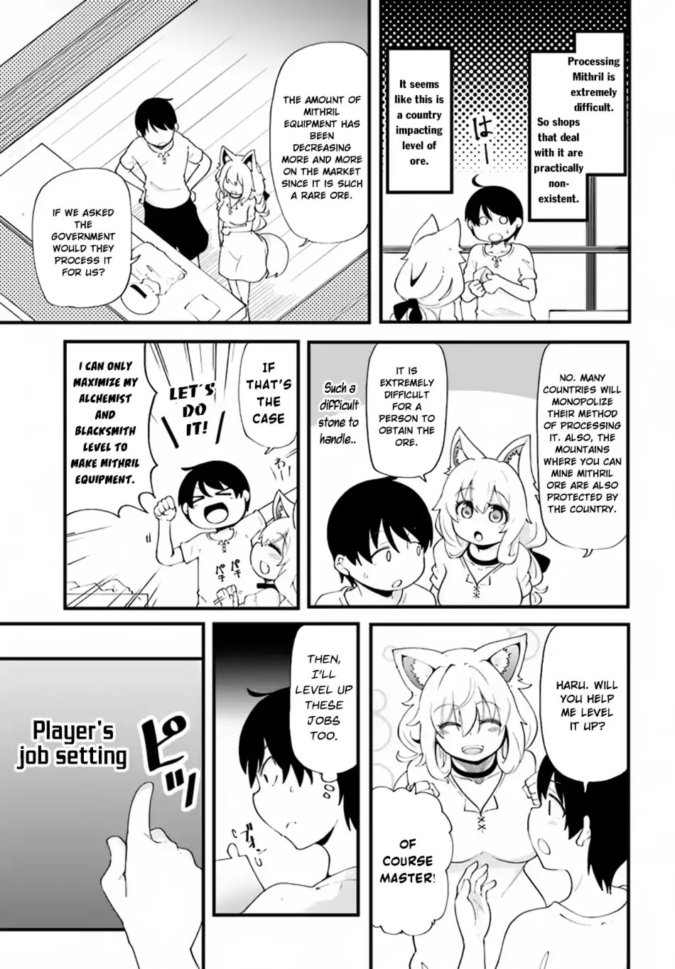 Seichou Cheat de Nandemo Dekiru you ni Natta ga, Mushoku dake wa Yamerarenai you desu chapter 11 page 22