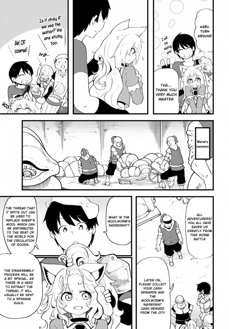 Seichou Cheat de Nandemo Dekiru you ni Natta ga, Mushoku dake wa Yamerarenai you desu chapter 12 page 13