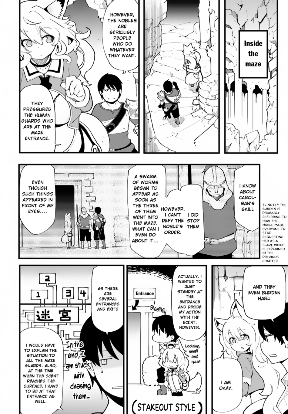 Seichou Cheat de Nandemo Dekiru you ni Natta ga, Mushoku dake wa Yamerarenai you desu chapter 12 page 20