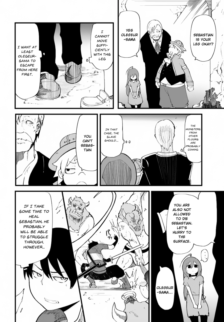 Seichou Cheat de Nandemo Dekiru you ni Natta ga, Mushoku dake wa Yamerarenai you desu chapter 12 page 37