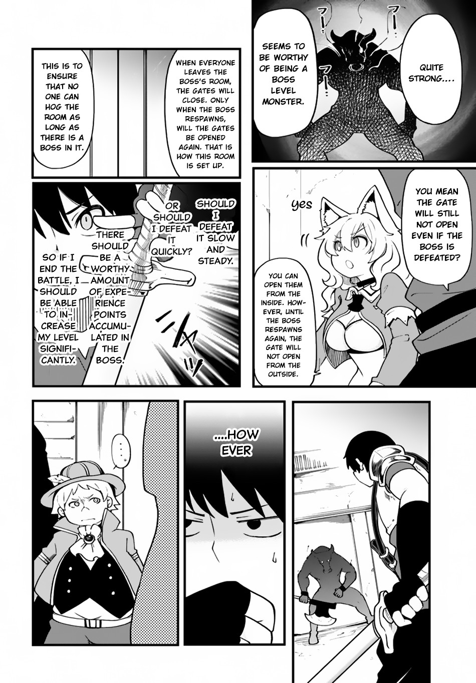 Seichou Cheat de Nandemo Dekiru you ni Natta ga, Mushoku dake wa Yamerarenai you desu chapter 13 page 8