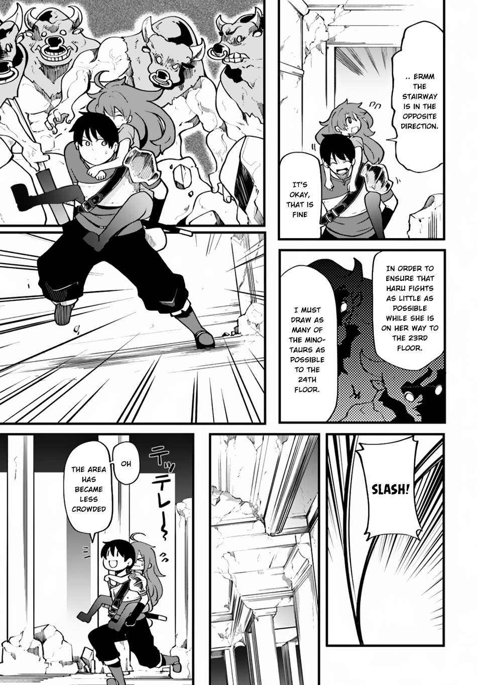 Seichou Cheat de Nandemo Dekiru you ni Natta ga, Mushoku dake wa Yamerarenai you desu chapter 14 page 21