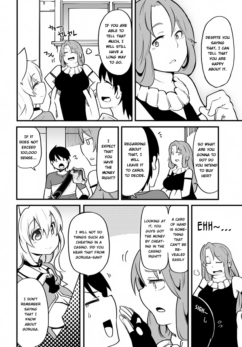 Seichou Cheat de Nandemo Dekiru you ni Natta ga, Mushoku dake wa Yamerarenai you desu chapter 15 page 19