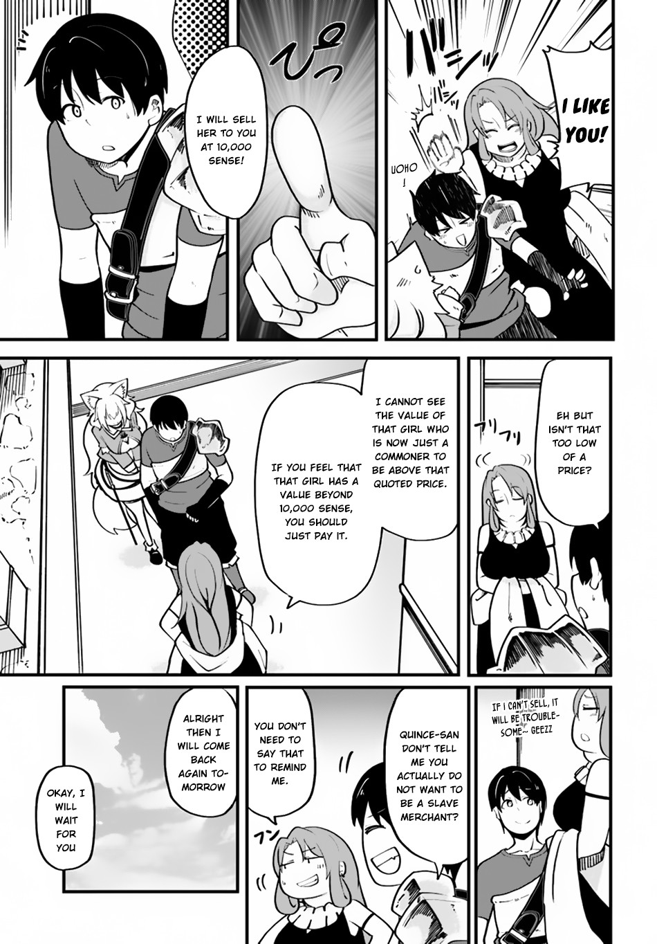 Seichou Cheat de Nandemo Dekiru you ni Natta ga, Mushoku dake wa Yamerarenai you desu chapter 15 page 22