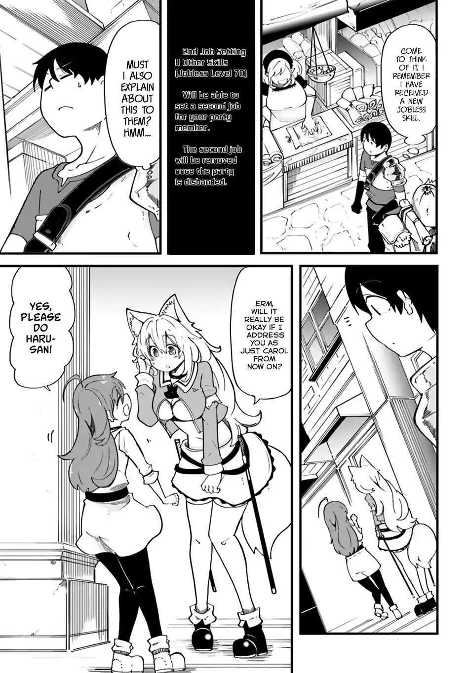 Seichou Cheat de Nandemo Dekiru you ni Natta ga, Mushoku dake wa Yamerarenai you desu chapter 16 page 18