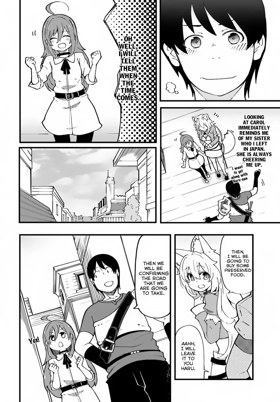 Seichou Cheat de Nandemo Dekiru you ni Natta ga, Mushoku dake wa Yamerarenai you desu chapter 16 page 19