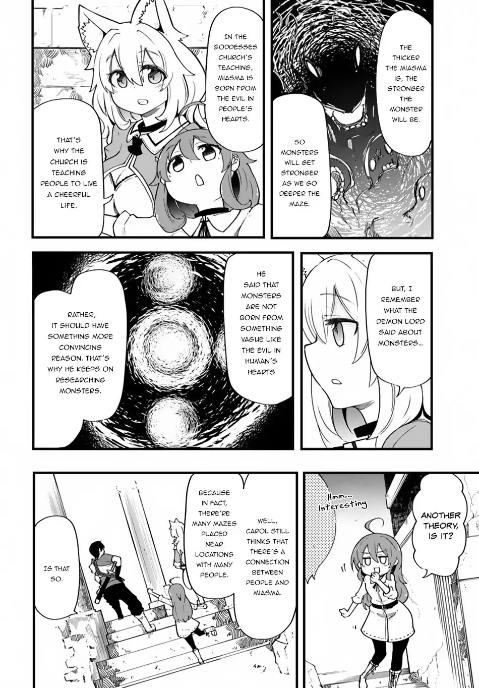 Seichou Cheat de Nandemo Dekiru you ni Natta ga, Mushoku dake wa Yamerarenai you desu chapter 17 page 19