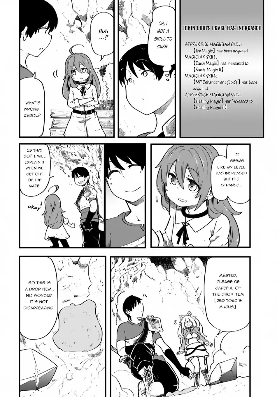 Seichou Cheat de Nandemo Dekiru you ni Natta ga, Mushoku dake wa Yamerarenai you desu chapter 17 page 22