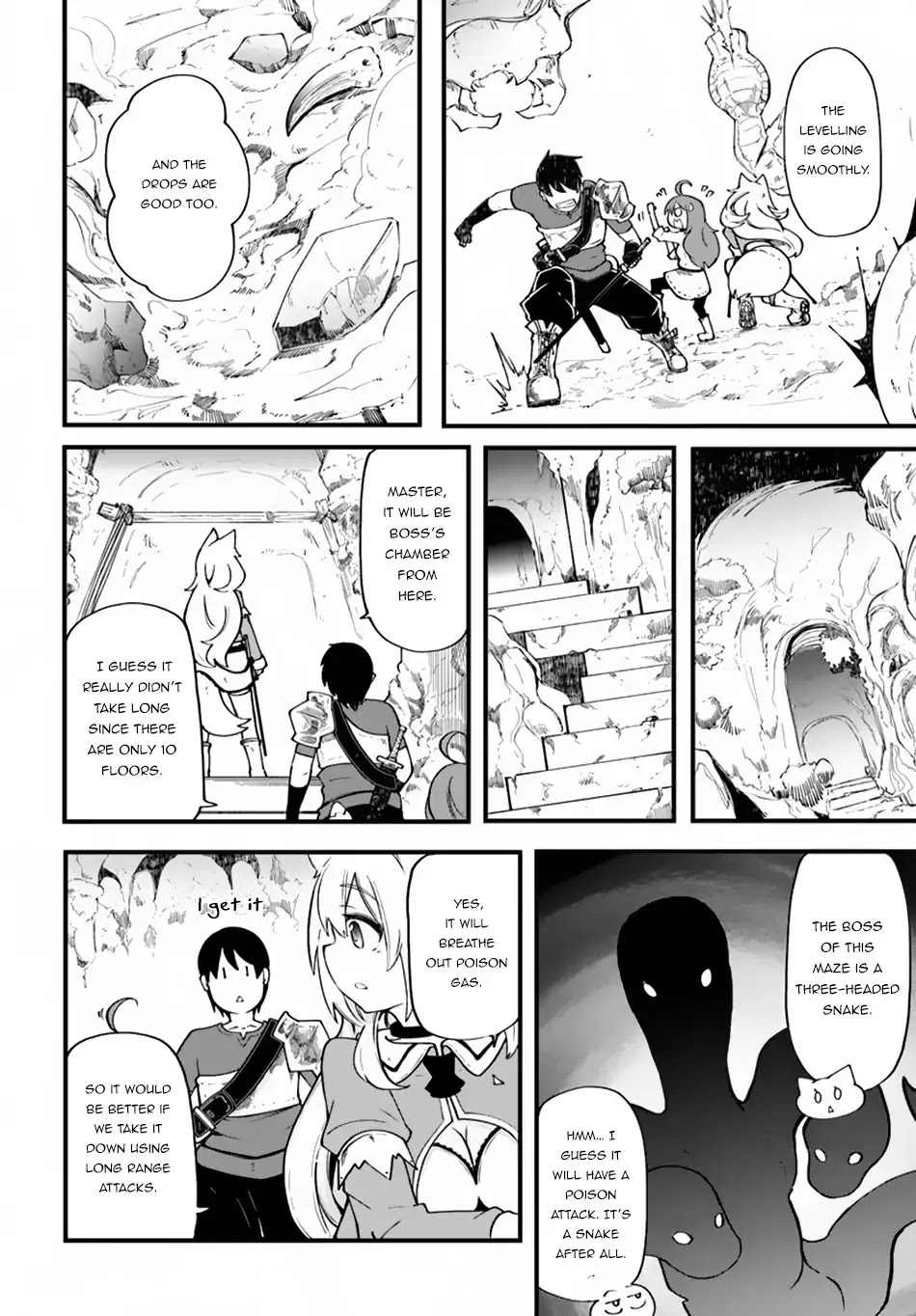 Seichou Cheat de Nandemo Dekiru you ni Natta ga, Mushoku dake wa Yamerarenai you desu chapter 17 page 30