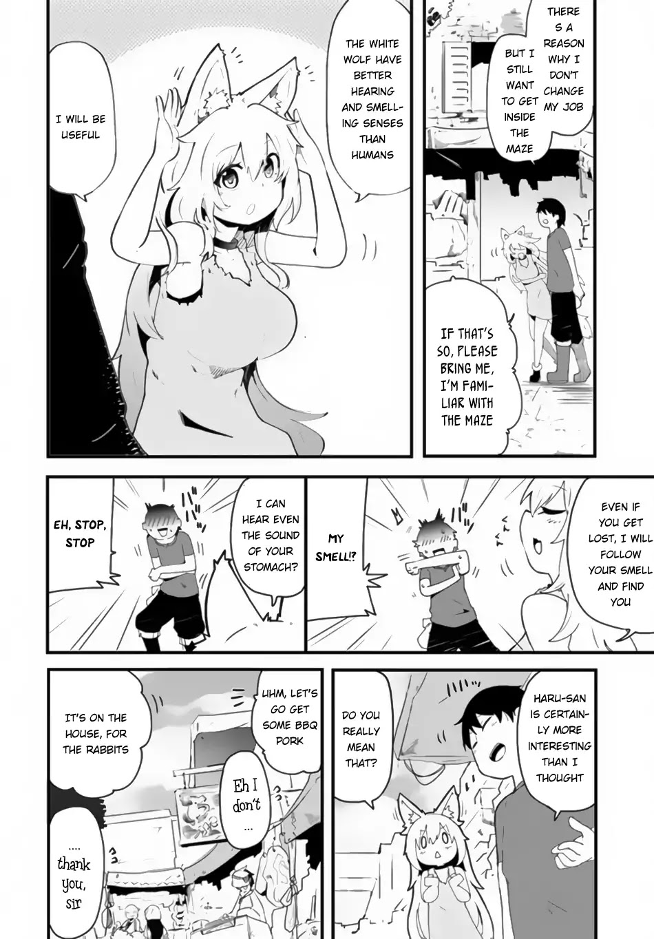 Seichou Cheat de Nandemo Dekiru you ni Natta ga, Mushoku dake wa Yamerarenai you desu chapter 2 page 5