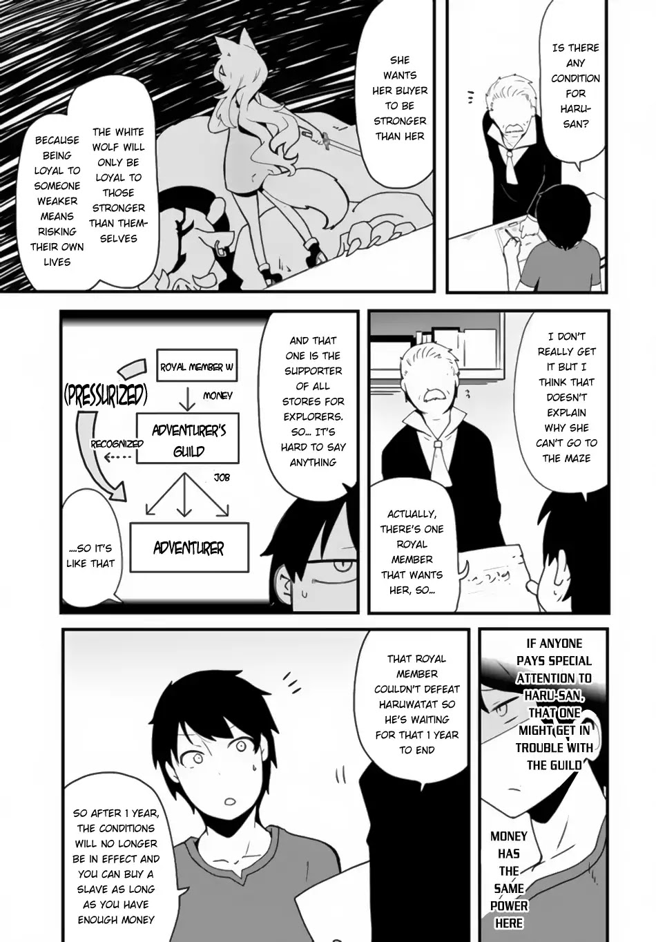 Seichou Cheat de Nandemo Dekiru you ni Natta ga, Mushoku dake wa Yamerarenai you desu chapter 2 page 8