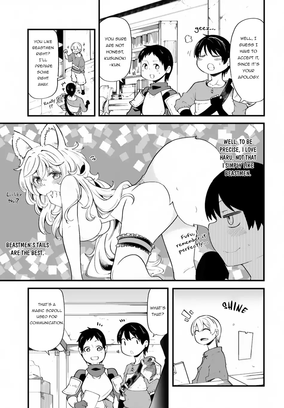 Seichou Cheat de Nandemo Dekiru you ni Natta ga, Mushoku dake wa Yamerarenai you desu chapter 21 page 29