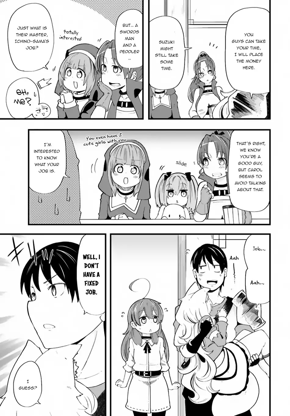 Seichou Cheat de Nandemo Dekiru you ni Natta ga, Mushoku dake wa Yamerarenai you desu chapter 21 page 35