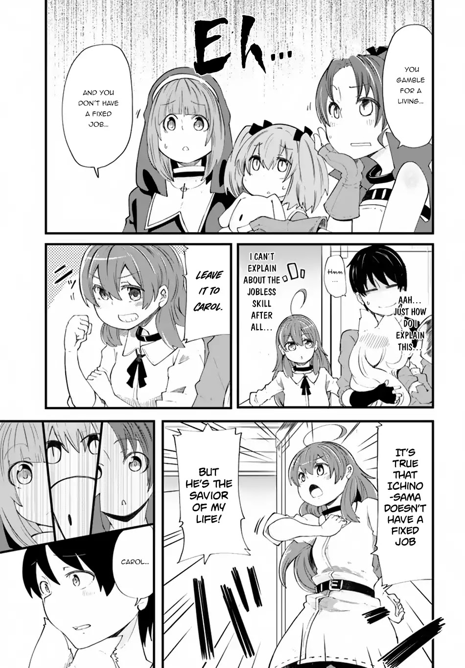 Seichou Cheat de Nandemo Dekiru you ni Natta ga, Mushoku dake wa Yamerarenai you desu chapter 21 page 37