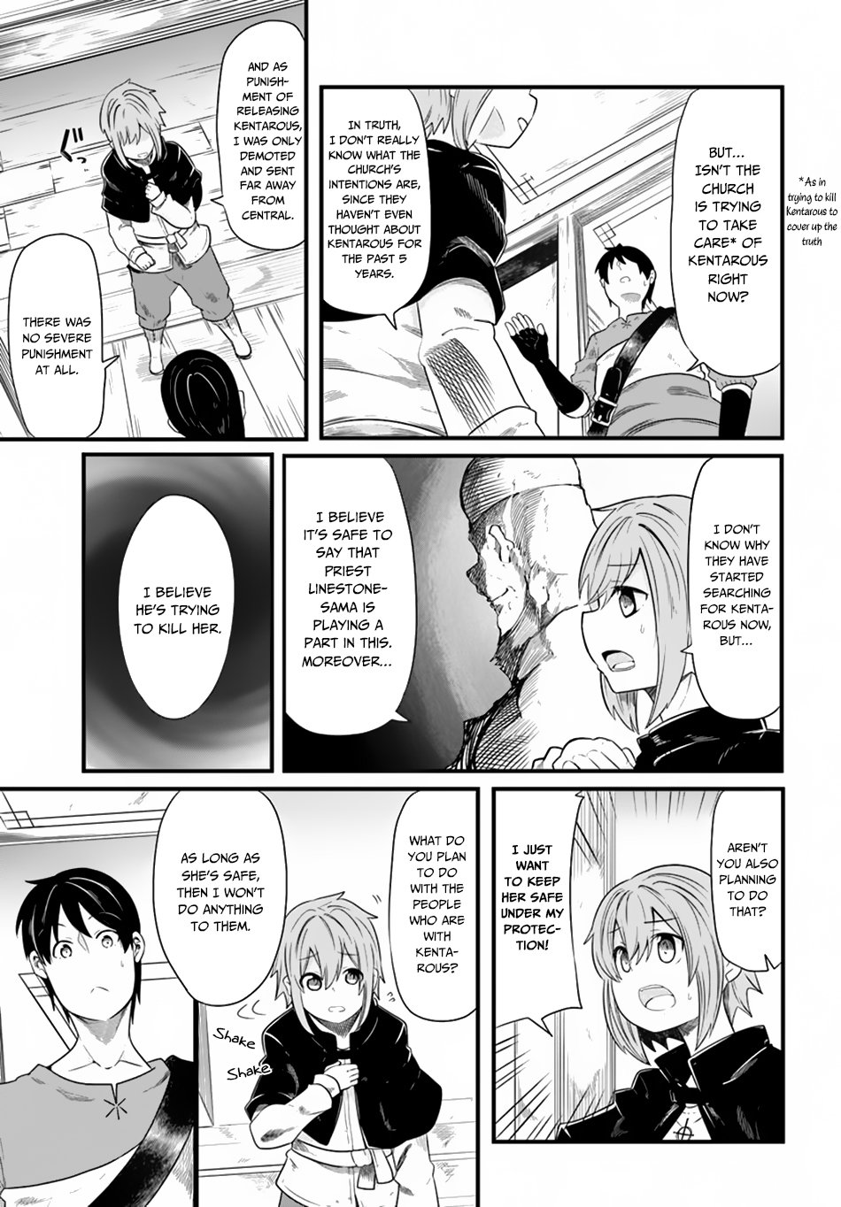 Seichou Cheat de Nandemo Dekiru you ni Natta ga, Mushoku dake wa Yamerarenai you desu chapter 22 page 22