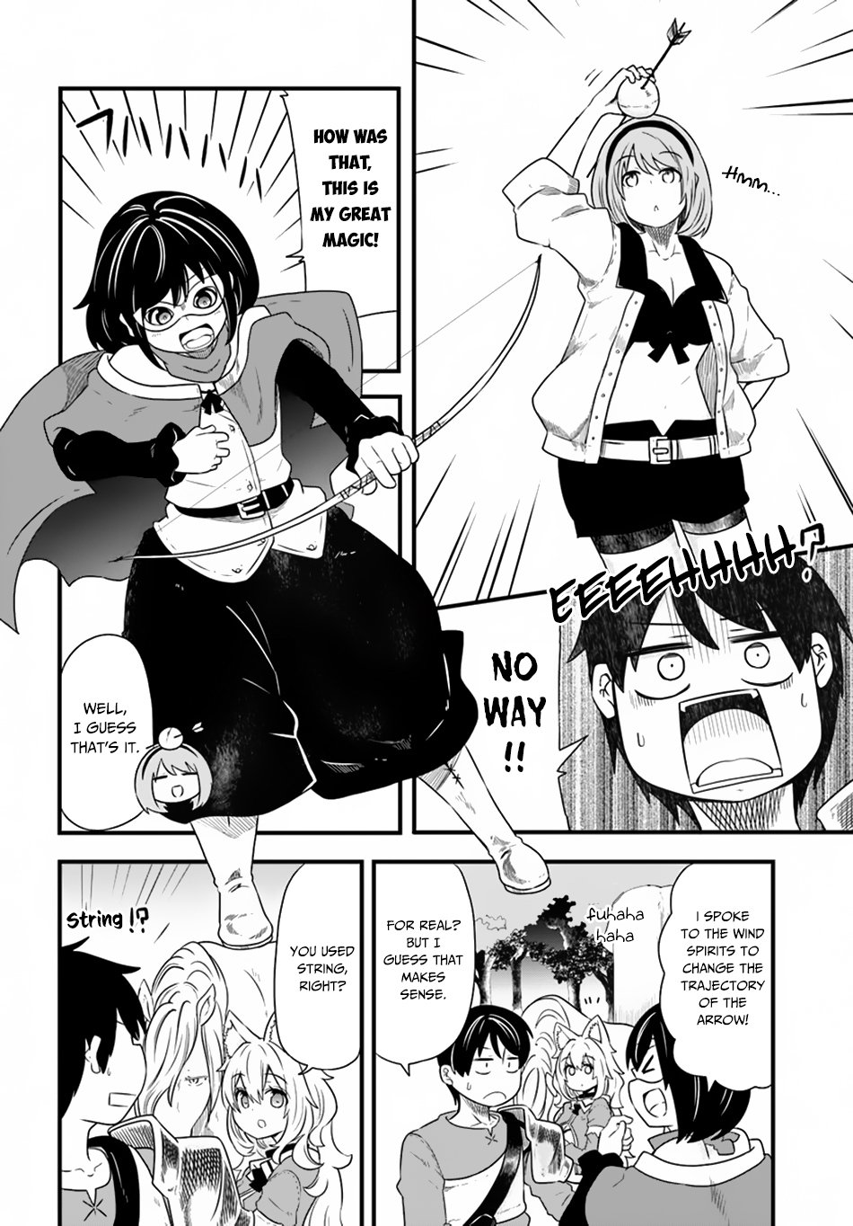 Seichou Cheat de Nandemo Dekiru you ni Natta ga, Mushoku dake wa Yamerarenai you desu chapter 23 page 13