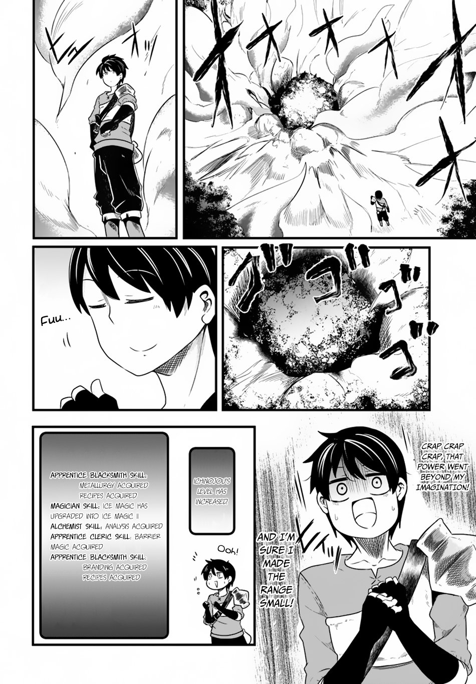 Seichou Cheat de Nandemo Dekiru you ni Natta ga, Mushoku dake wa Yamerarenai you desu chapter 23 page 25