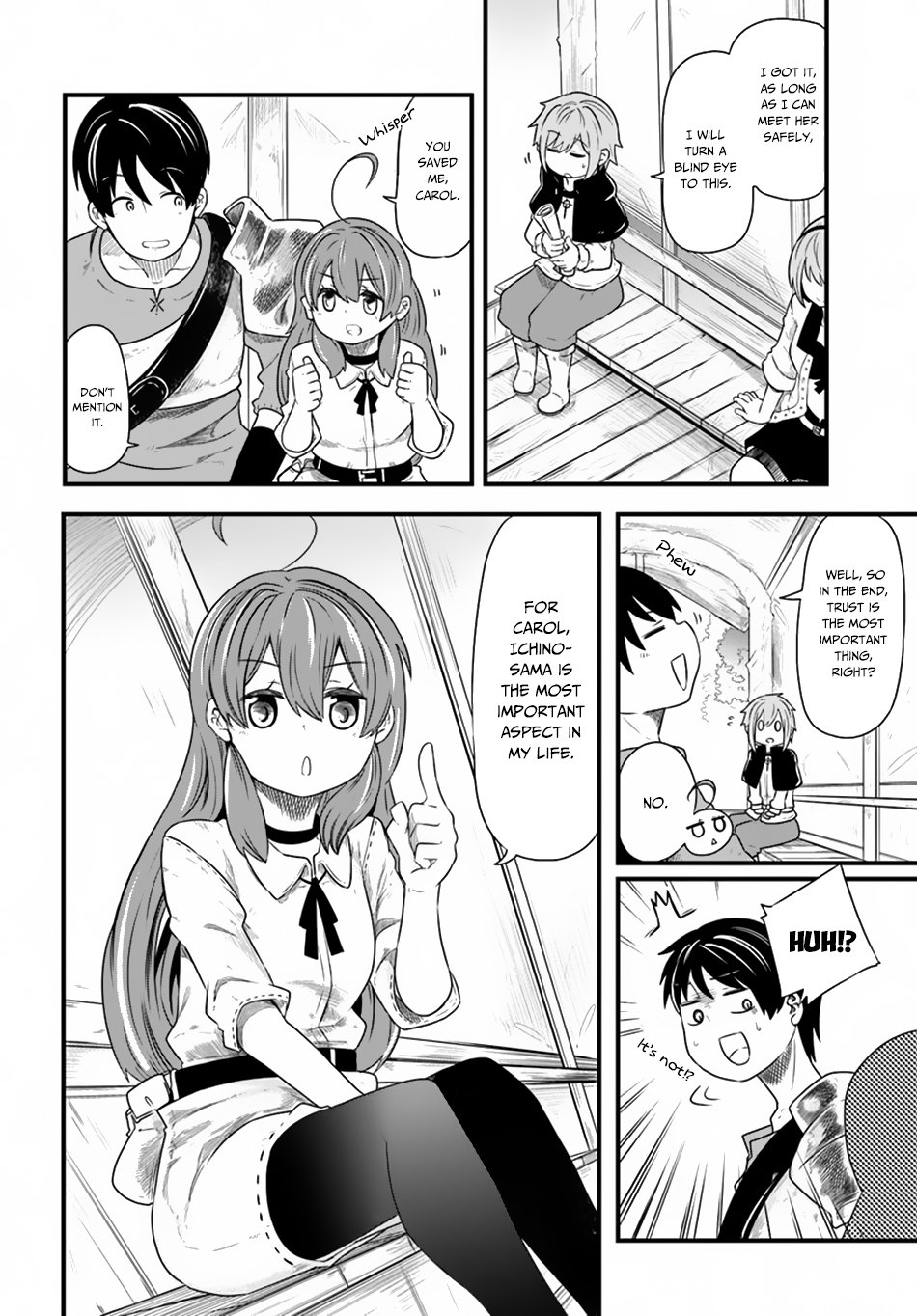 Seichou Cheat de Nandemo Dekiru you ni Natta ga, Mushoku dake wa Yamerarenai you desu chapter 23 page 5