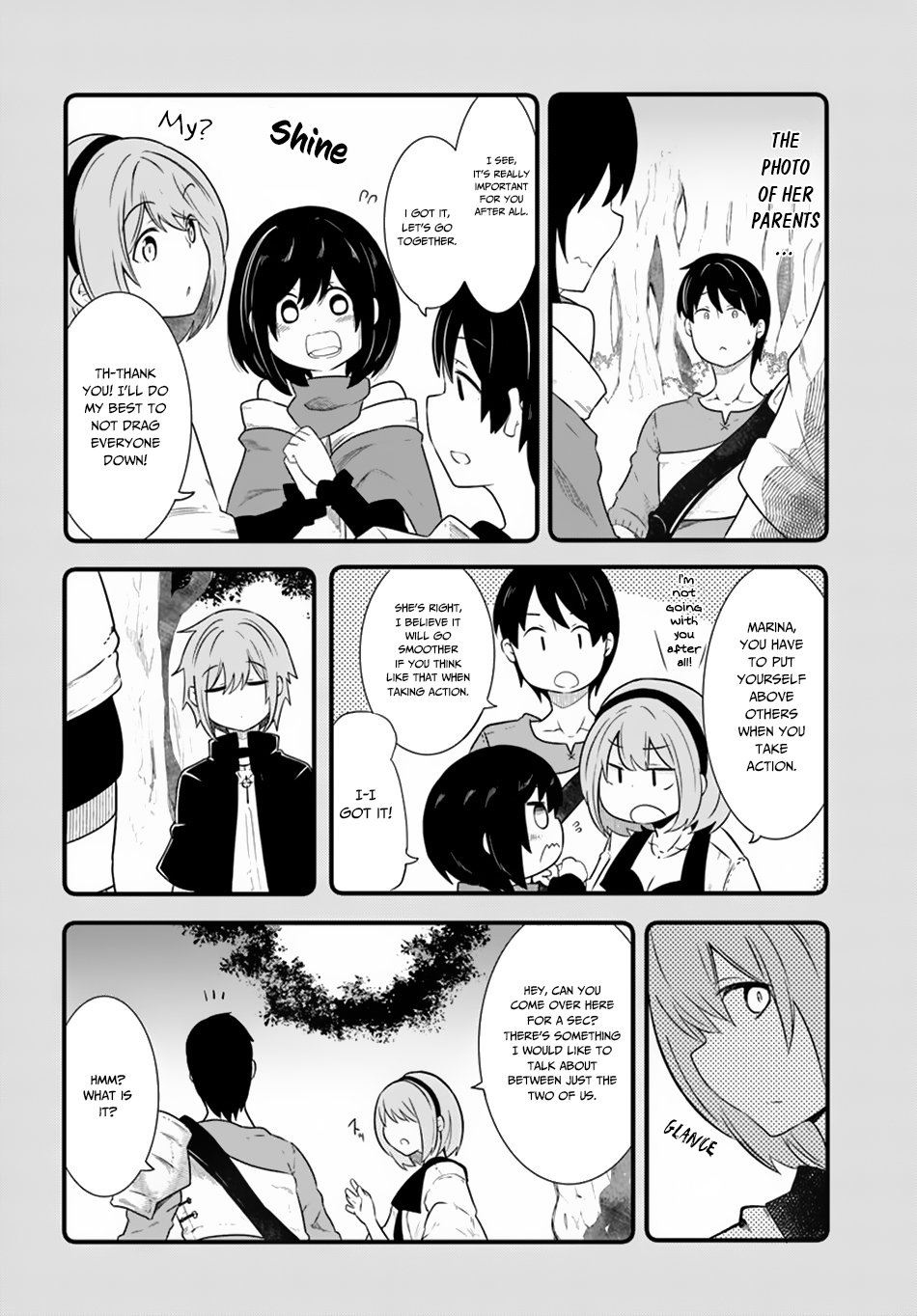 Seichou Cheat de Nandemo Dekiru you ni Natta ga, Mushoku dake wa Yamerarenai you desu chapter 24 page 7