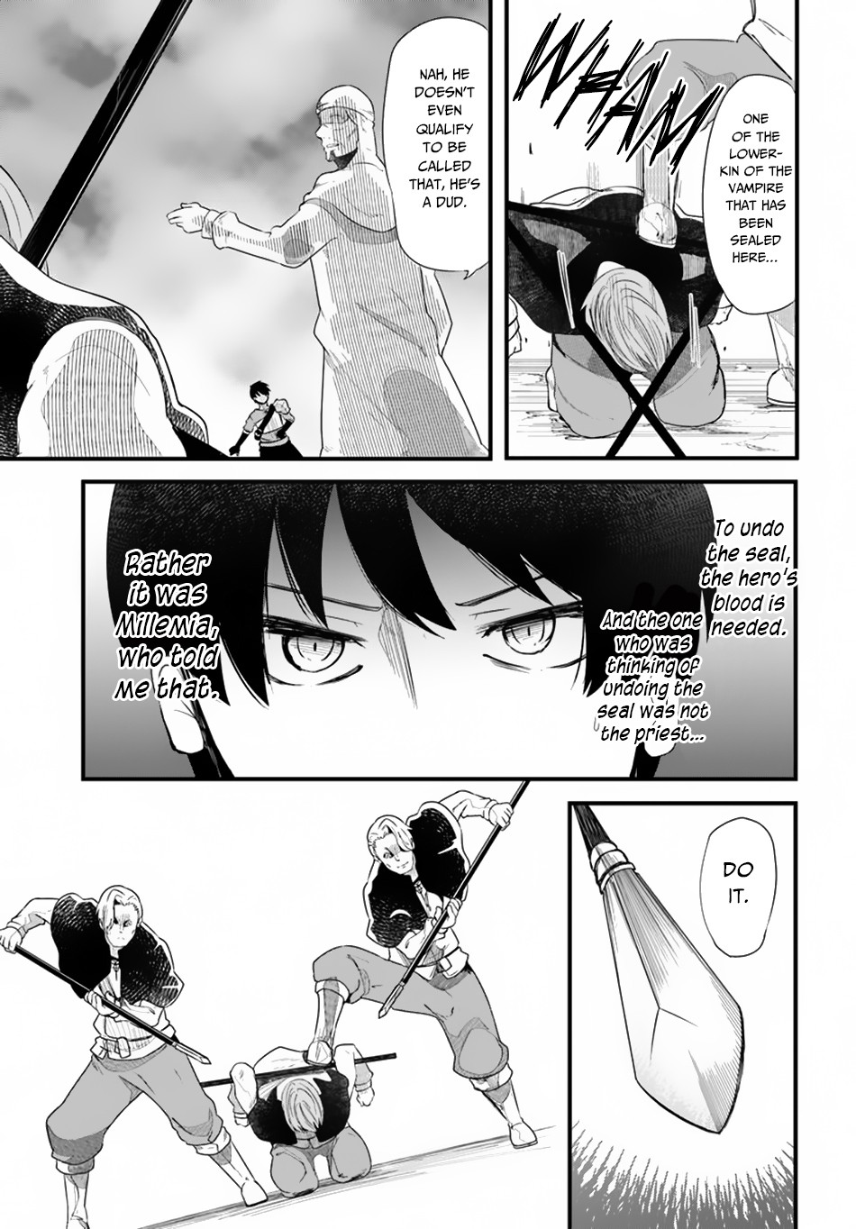 Seichou Cheat de Nandemo Dekiru you ni Natta ga, Mushoku dake wa Yamerarenai you desu chapter 25 page 15