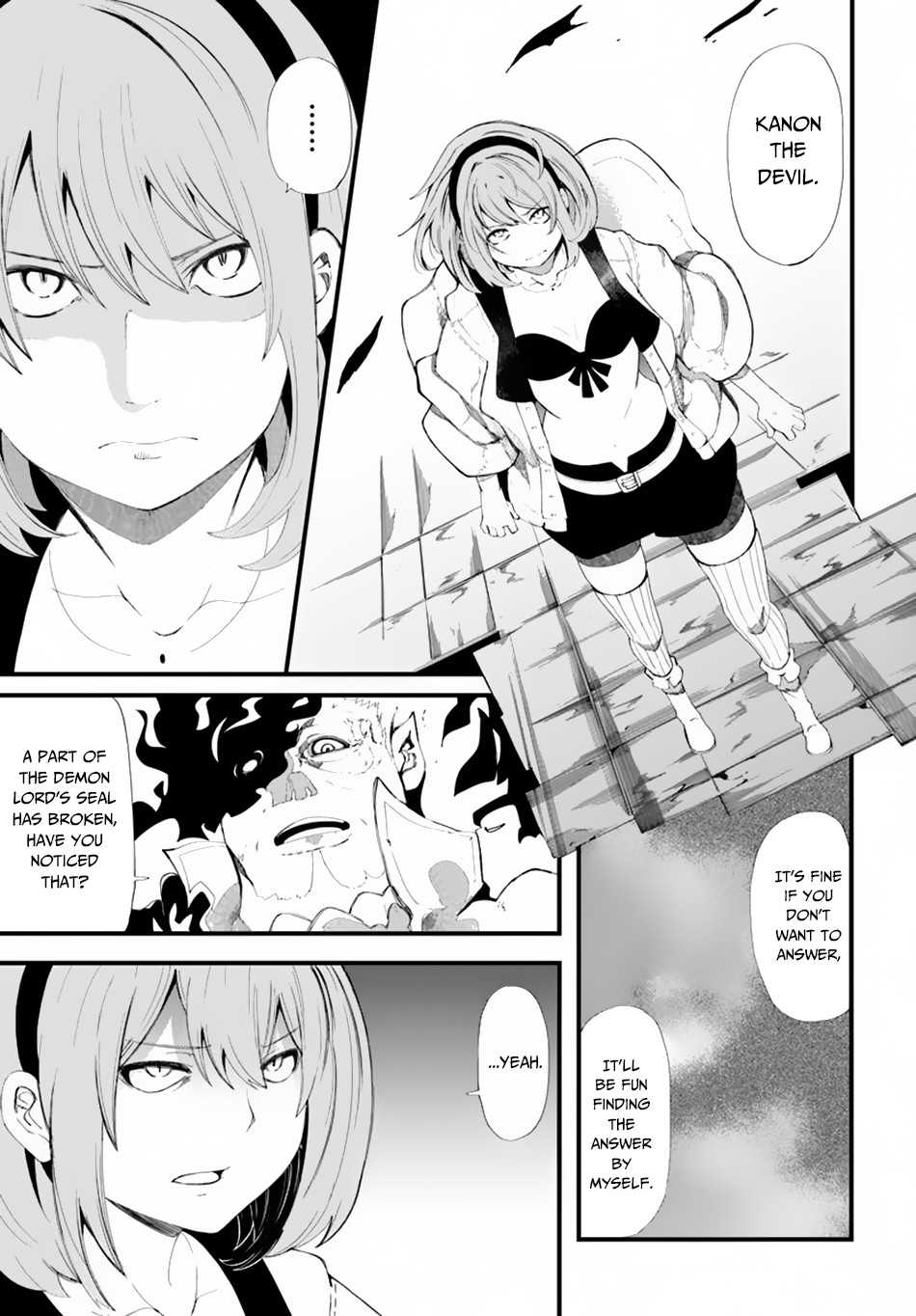 Seichou Cheat de Nandemo Dekiru you ni Natta ga, Mushoku dake wa Yamerarenai you desu chapter 28 page 16