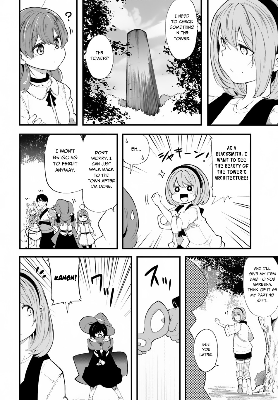 Seichou Cheat de Nandemo Dekiru you ni Natta ga, Mushoku dake wa Yamerarenai you desu chapter 28 page 5