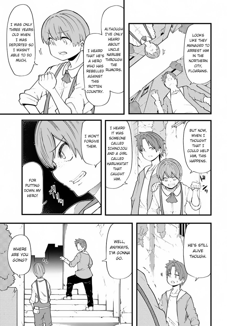 Seichou Cheat de Nandemo Dekiru you ni Natta ga, Mushoku dake wa Yamerarenai you desu chapter 29 page 31