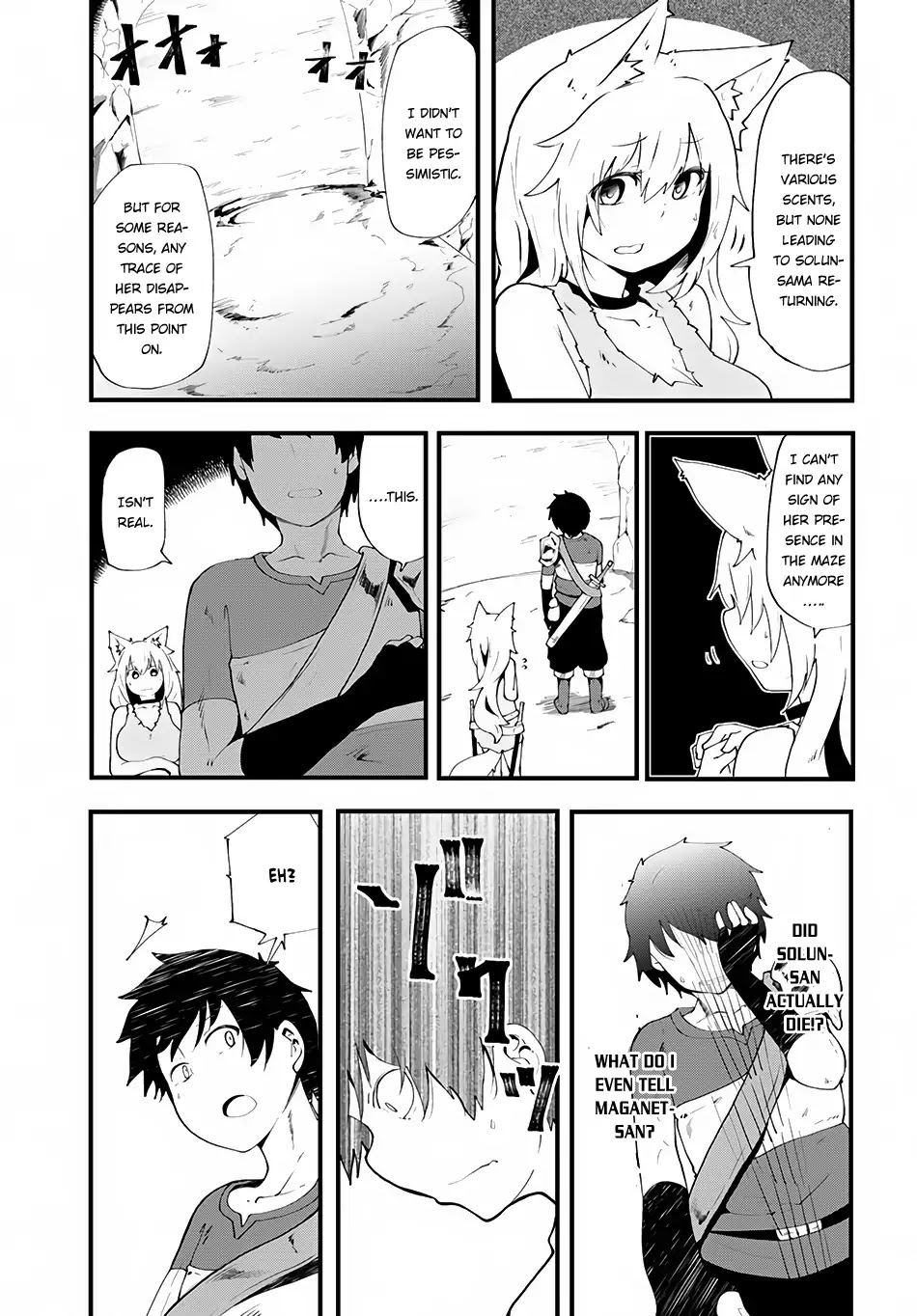 Seichou Cheat de Nandemo Dekiru you ni Natta ga, Mushoku dake wa Yamerarenai you desu chapter 3 page 23