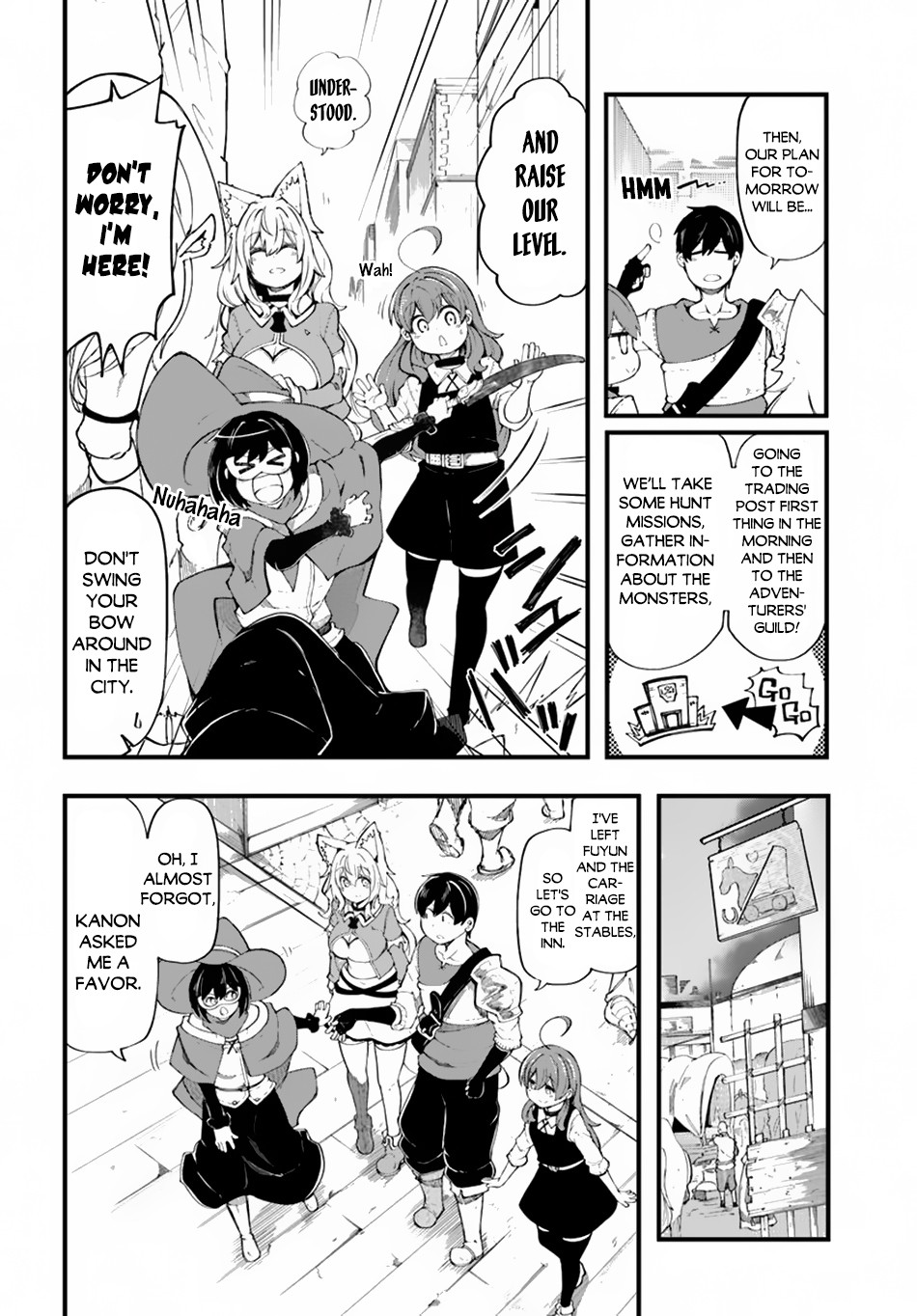 Seichou Cheat de Nandemo Dekiru you ni Natta ga, Mushoku dake wa Yamerarenai you desu chapter 30 page 3