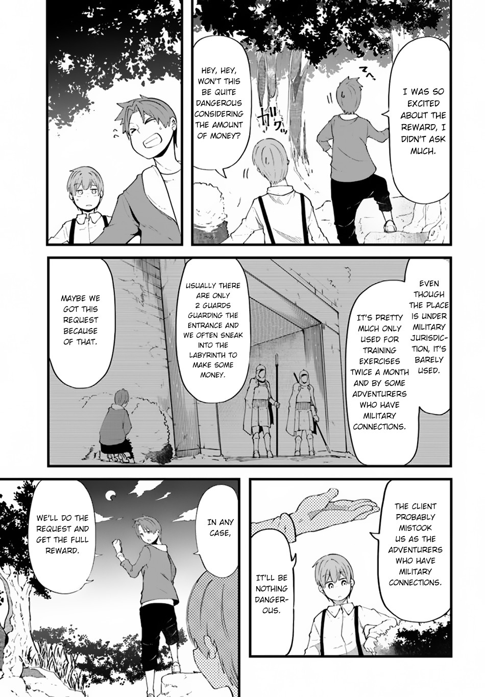 Seichou Cheat de Nandemo Dekiru you ni Natta ga, Mushoku dake wa Yamerarenai you desu chapter 31 page 22