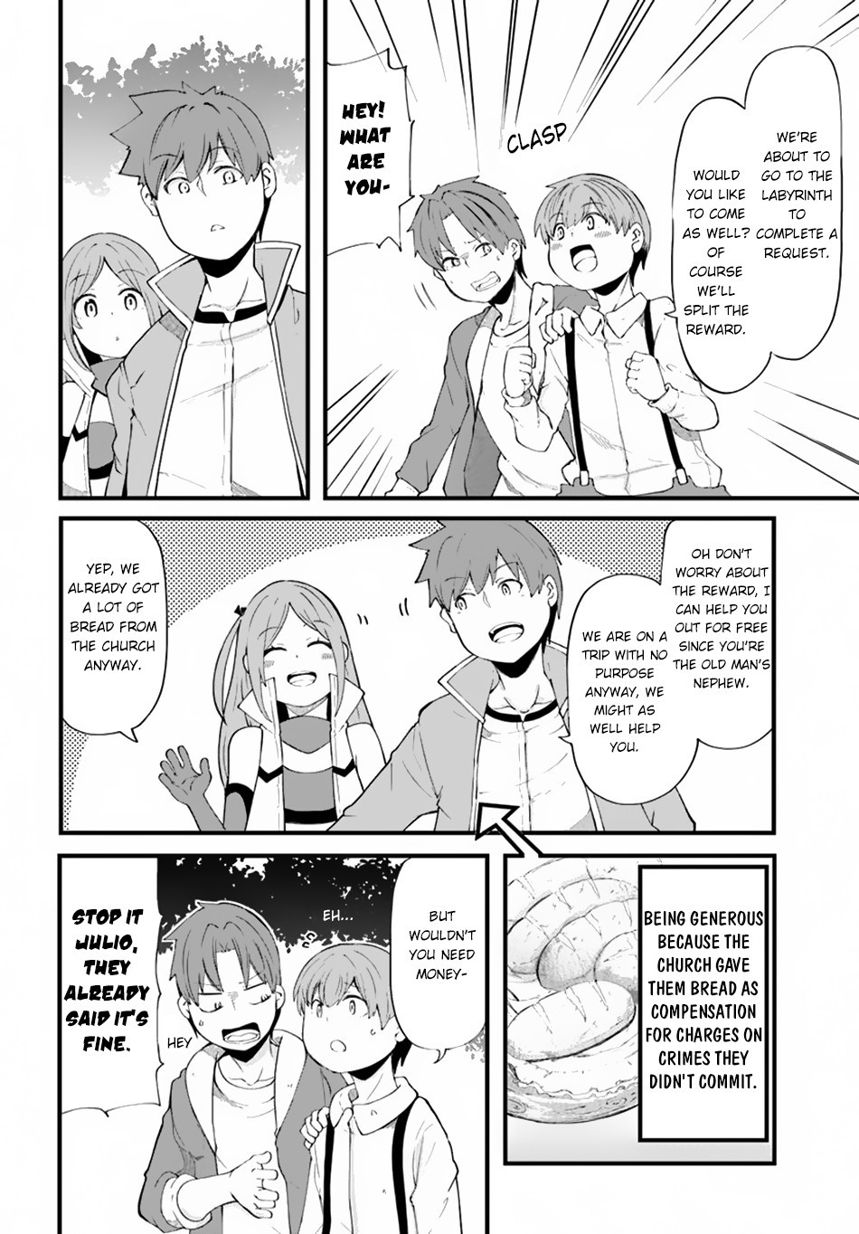 Seichou Cheat de Nandemo Dekiru you ni Natta ga, Mushoku dake wa Yamerarenai you desu chapter 32 page 7