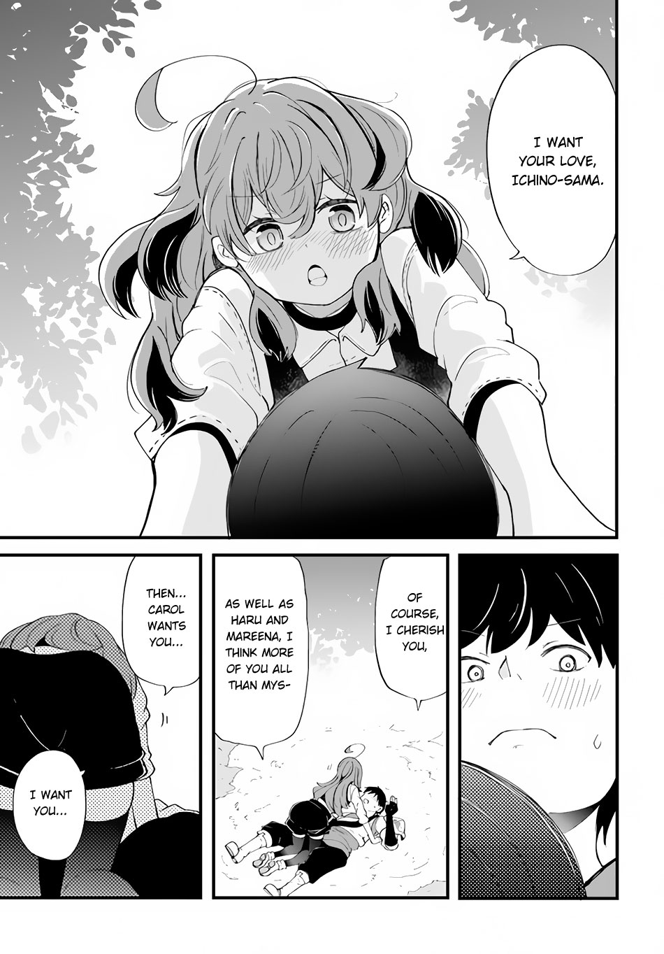 Seichou Cheat de Nandemo Dekiru you ni Natta ga, Mushoku dake wa Yamerarenai you desu chapter 33 page 29