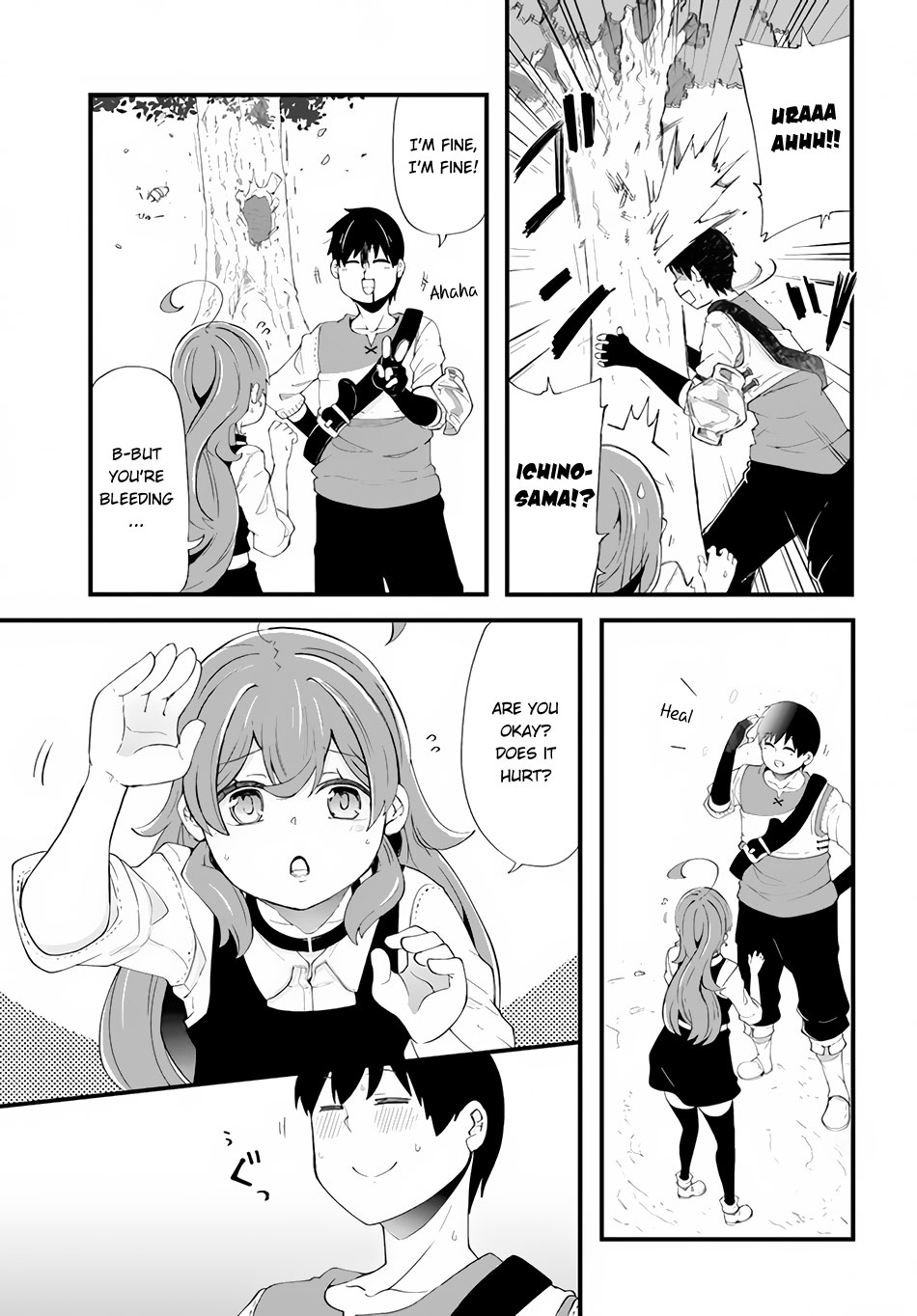 Seichou Cheat de Nandemo Dekiru you ni Natta ga, Mushoku dake wa Yamerarenai you desu chapter 33 page 33