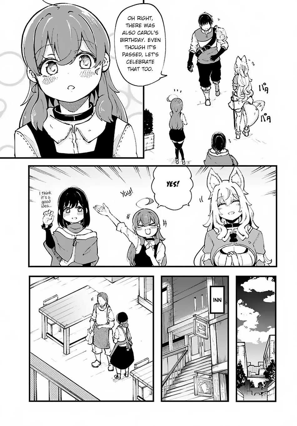 Seichou Cheat de Nandemo Dekiru you ni Natta ga, Mushoku dake wa Yamerarenai you desu chapter 35 page 20