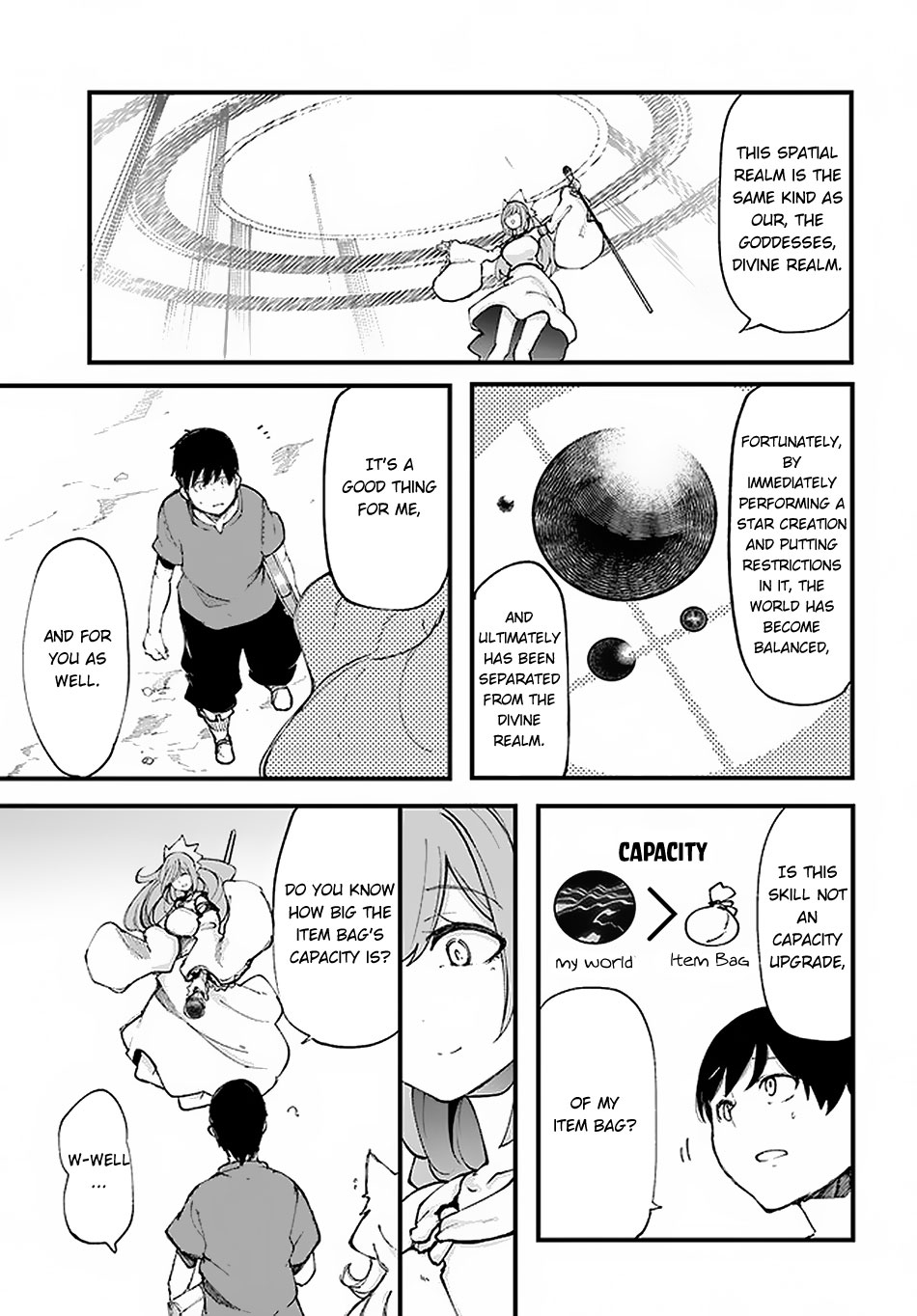 Seichou Cheat de Nandemo Dekiru you ni Natta ga, Mushoku dake wa Yamerarenai you desu chapter 35 page 38