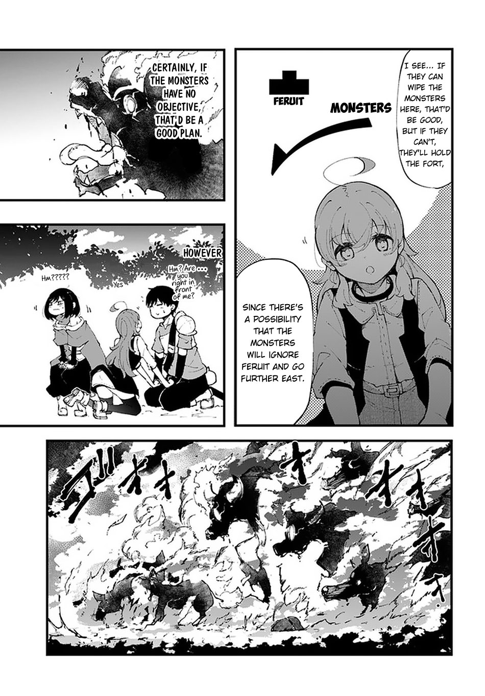 Seichou Cheat de Nandemo Dekiru you ni Natta ga, Mushoku dake wa Yamerarenai you desu chapter 38 page 12