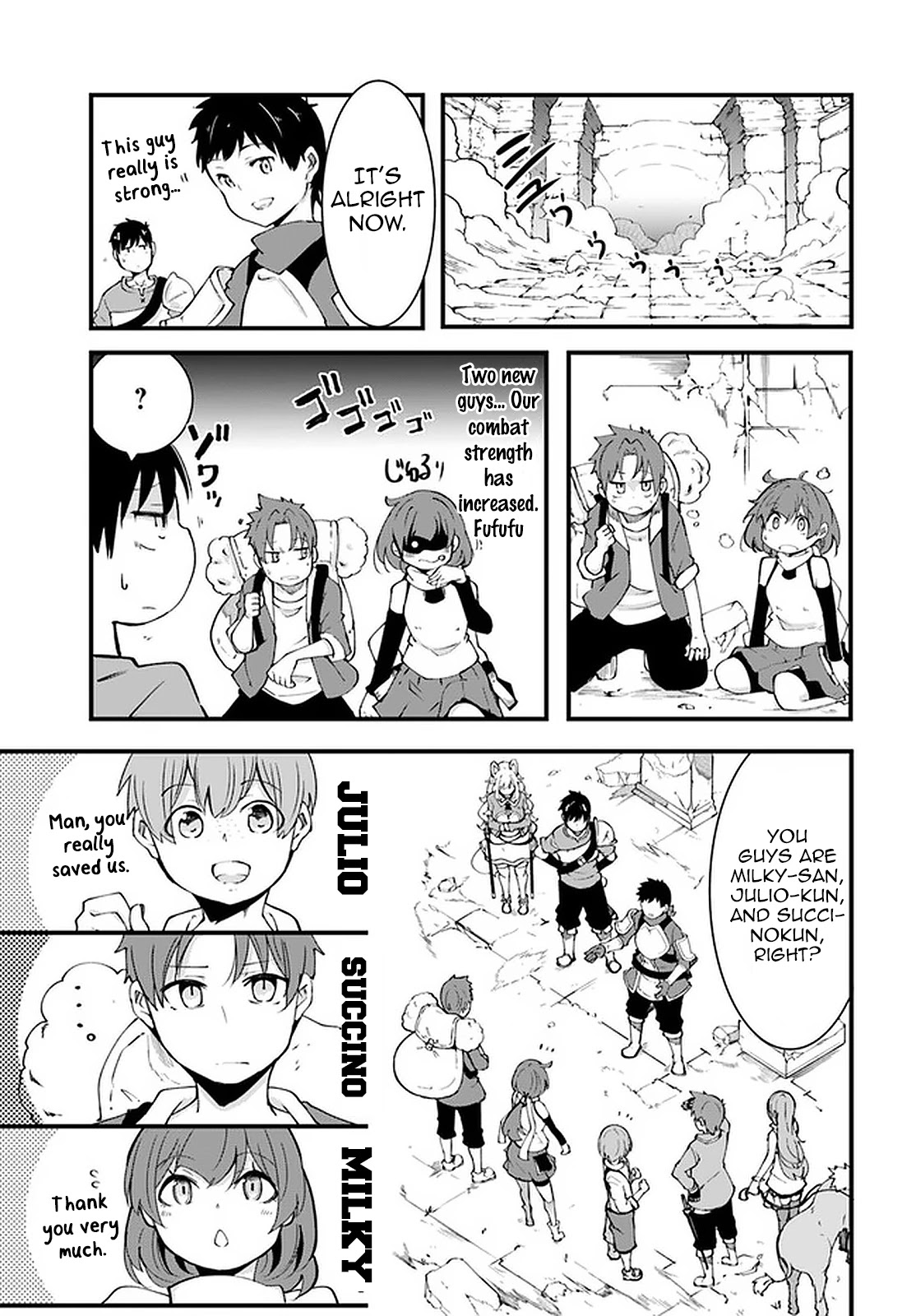 Seichou Cheat de Nandemo Dekiru you ni Natta ga, Mushoku dake wa Yamerarenai you desu chapter 39 page 39